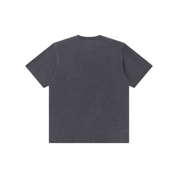 SMALL OG PIGMENT DYED TEE CHARCOAL