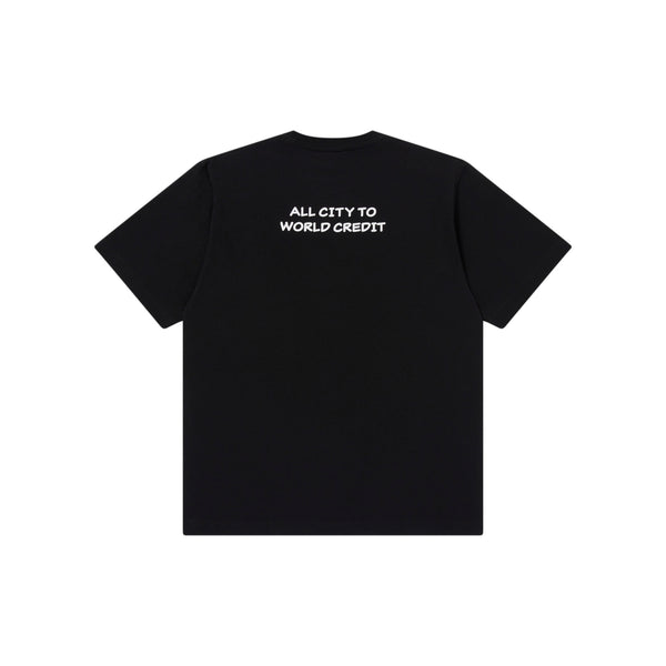 GRAYSCALE OG BOY TEE BLACK