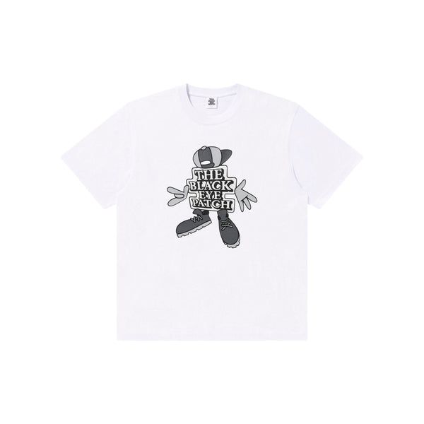 GRAYSCALE OG BOY TEE WHITE