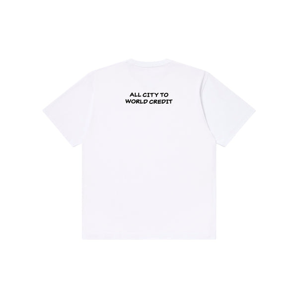 GRAYSCALE OG BOY TEE WHITE