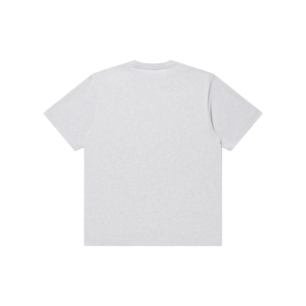 HUSTLE 2 STACK TEE ASH