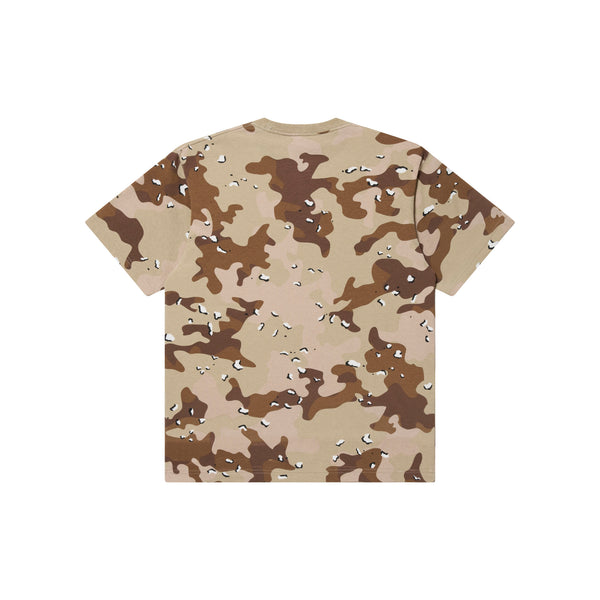 HUSTLE 2 STACK TEE DESERT CAMO
