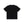 BIG DOLLAR SIGN FABRIC STITCHED TEE BLACK