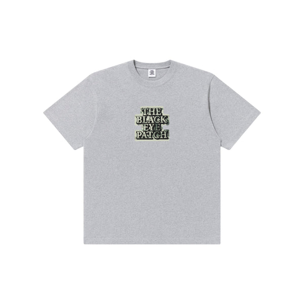DOLLAR BILL OG LABEL TEE HEATHER GRAY
