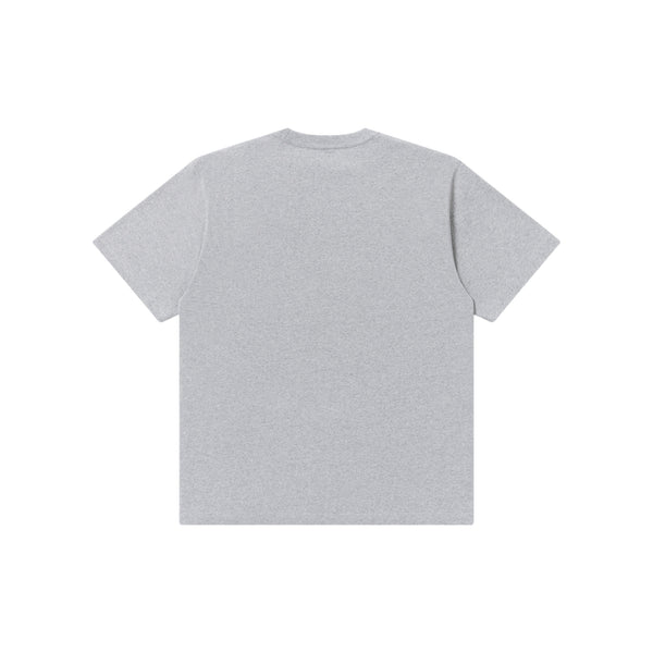 DOLLAR BILL OG LABEL TEE HEATHER GRAY
