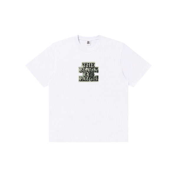DOLLAR BILL OG LABEL TEE WHITE