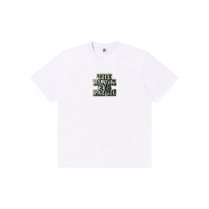 DOLLAR BILL OG LABEL TEE WHITE
