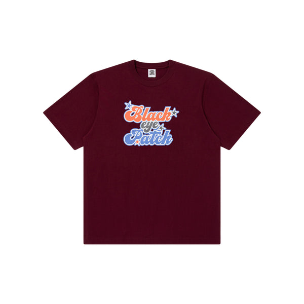 PHILADELPHIA LOGO TEE BURGUNDY