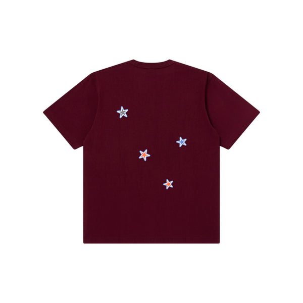 PHILADELPHIA LOGO TEE BURGUNDY