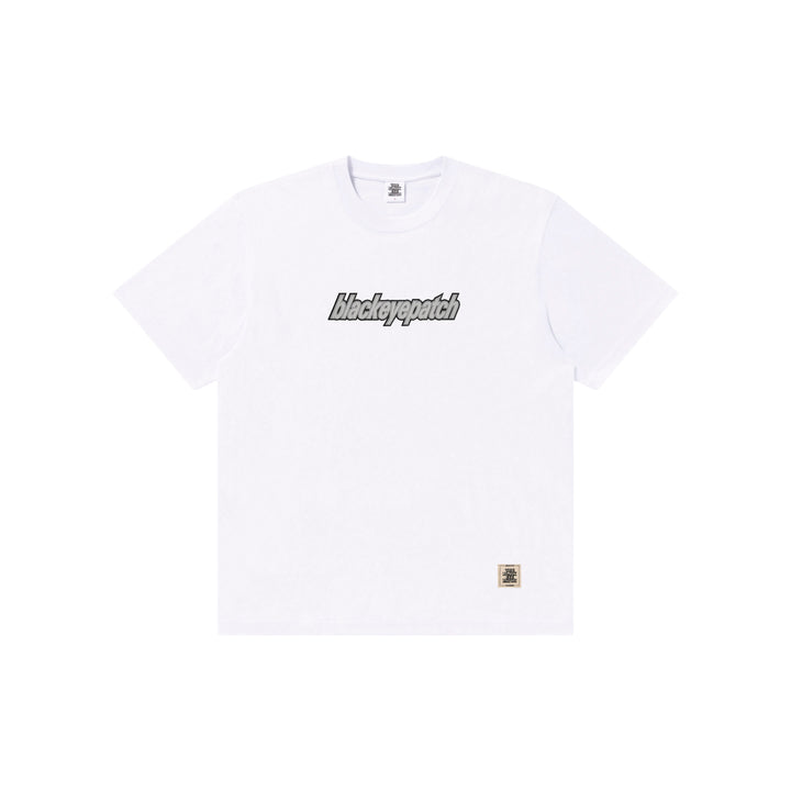 LOWERCASE LOGO TEE WHITE