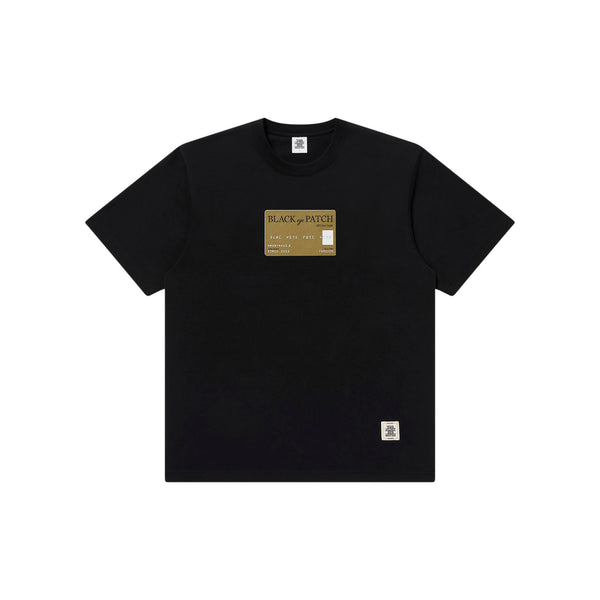 CREDIT CARD TEE BLACK