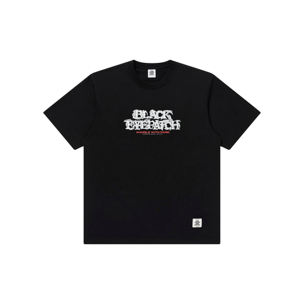 TRIBAL BLADE LOGO TEE BLACK