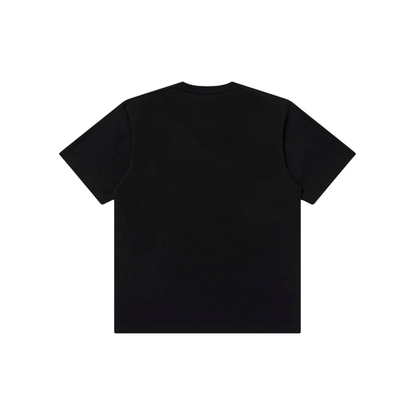 TRIBAL BLADE LOGO TEE BLACK