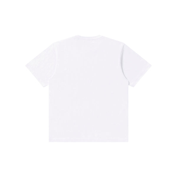 BLACKLETTER OG LABEL TEE WHITE
