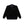 OE Logo Half Zip Velour Shirt, Black