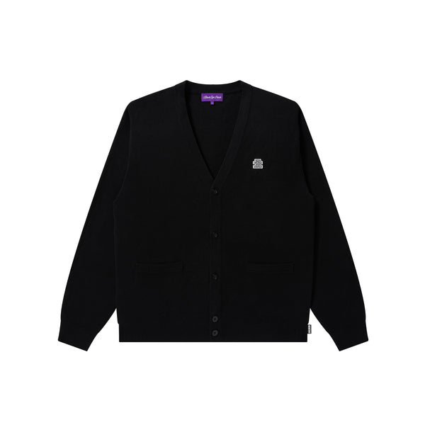 Small OG Label Cardigan, Black