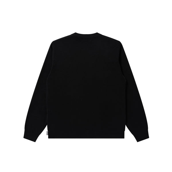 Small OG Label Cardigan, Black