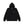 Small OG Thermal Zip Hoodie, Black