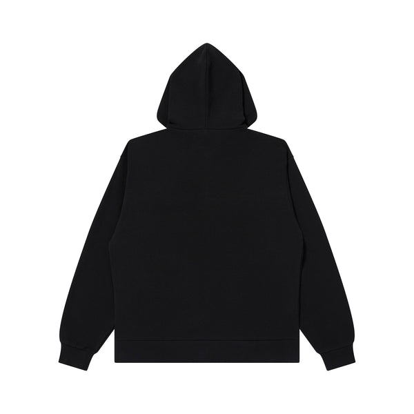 Small OG Thermal Zip Hoodie, Black