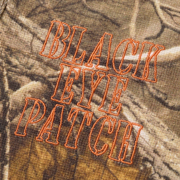 STENCIL LOGO HENLEY NECK L/S TEE MULTI