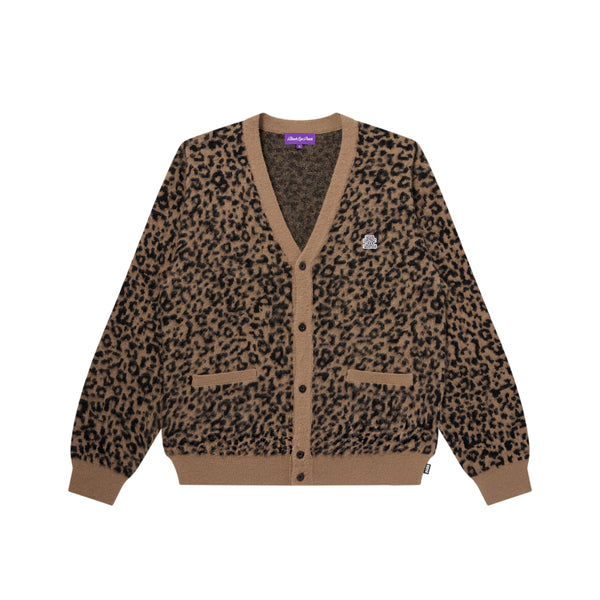 OG LABEL MOHAIR CARDIGAN MULTI