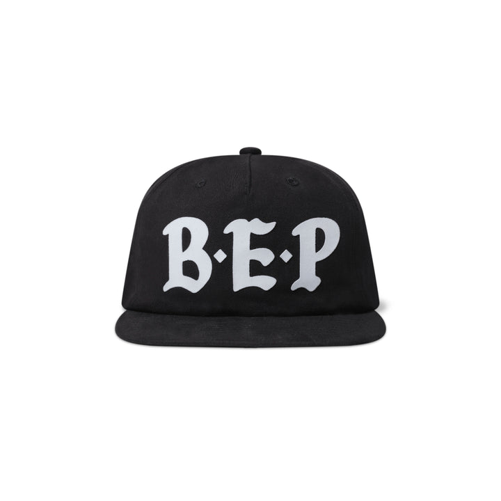 HEATED INITIALS CAP BLACK