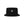 HUNDREDS UNDERBRIM BUCKET HAT BLACK