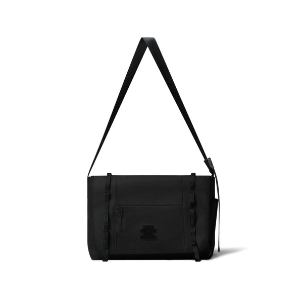 OG LABEL MESSENGER BAG BLACK