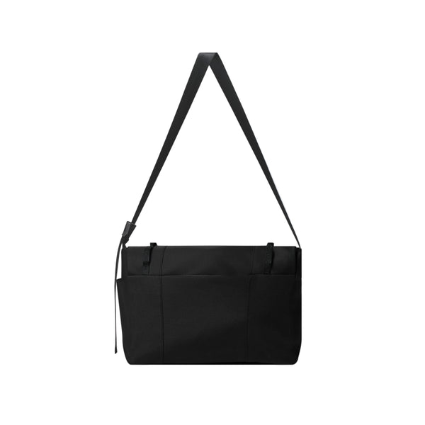 OG LABEL MESSENGER BAG BLACK