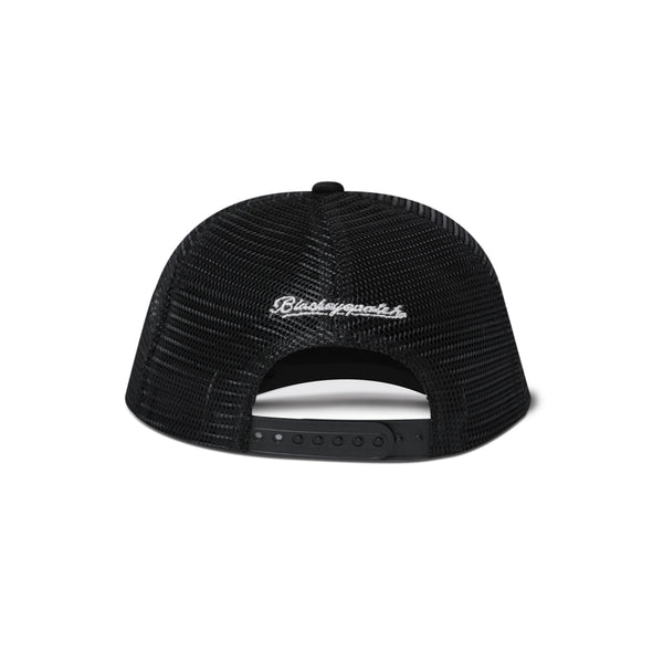 DISTORTED OG LABEL MESH CAP BLACK