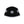 DOLLAR SIGN KNITTED BUCKET HAT BLACK