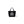 BARBED WIRE OG LABEL SMALL TOTE BLACK