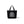 BARBED WIRE OG LABEL MEDIUM TOTE BLACK