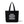 BARBED WIRE OG LABEL LARGE TOTE BLACK