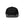 FABRIC INITIALS PATCHED CAP BLACK