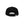 FABRIC INITIALS PATCHED CAP BLACK
