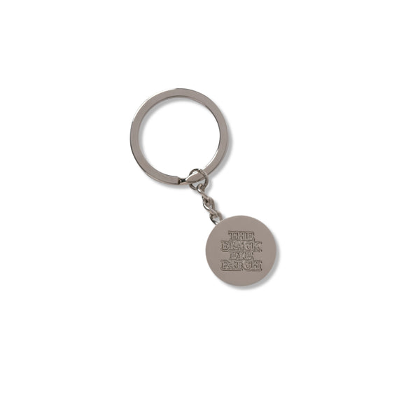 SPRAY CAP KEYCHAIN SILVER