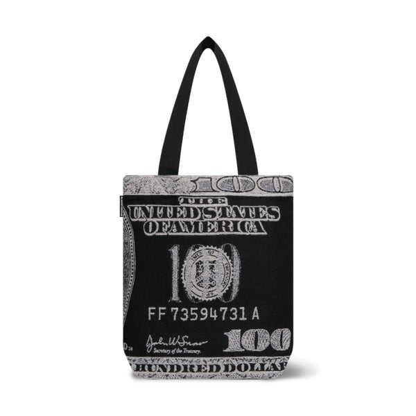 BIG HUNDRED TOTE BLACK