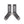 CHECKED HWC SOCKS GRAY/NAVY