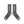 CHECKED HWC SOCKS GRAY/NAVY