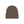 JAPAN FLAG PATCH TAGGED BEANIE BROWN