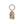 JESUS PLATED KEYCHAIN GOLD