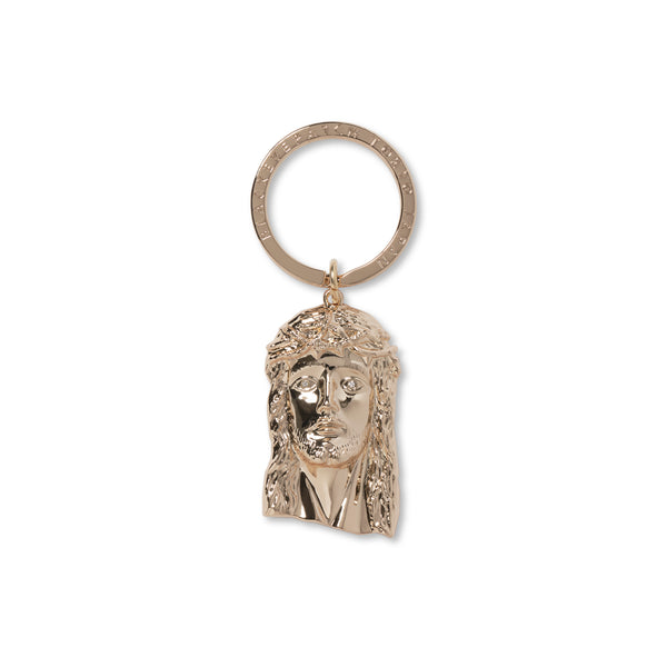 JESUS PLATED KEYCHAIN GOLD