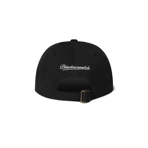 FUCK SWAG 5 PANEL CAP BLACK