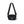 OG LABEL PU SHOULDER BAG BLACK
