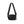 OG LABEL PU SHOULDER BAG BLACK