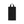 OG LABEL ZIP SHOES BAG BLACK