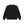 OG LABEL MUSEUM LOGO CREW SWEAT BLACK