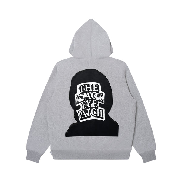 OG SKI MASK HOODIE HEATHER GRAY