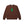 HWC LABEL CREW SWEAT BROWN